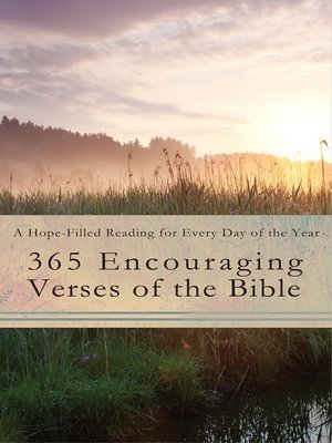cover image of 365 Encouraging Verses of the Bible